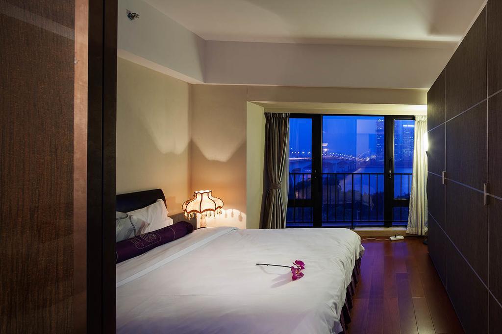 U Hotel Apartment Гуанджоу Екстериор снимка