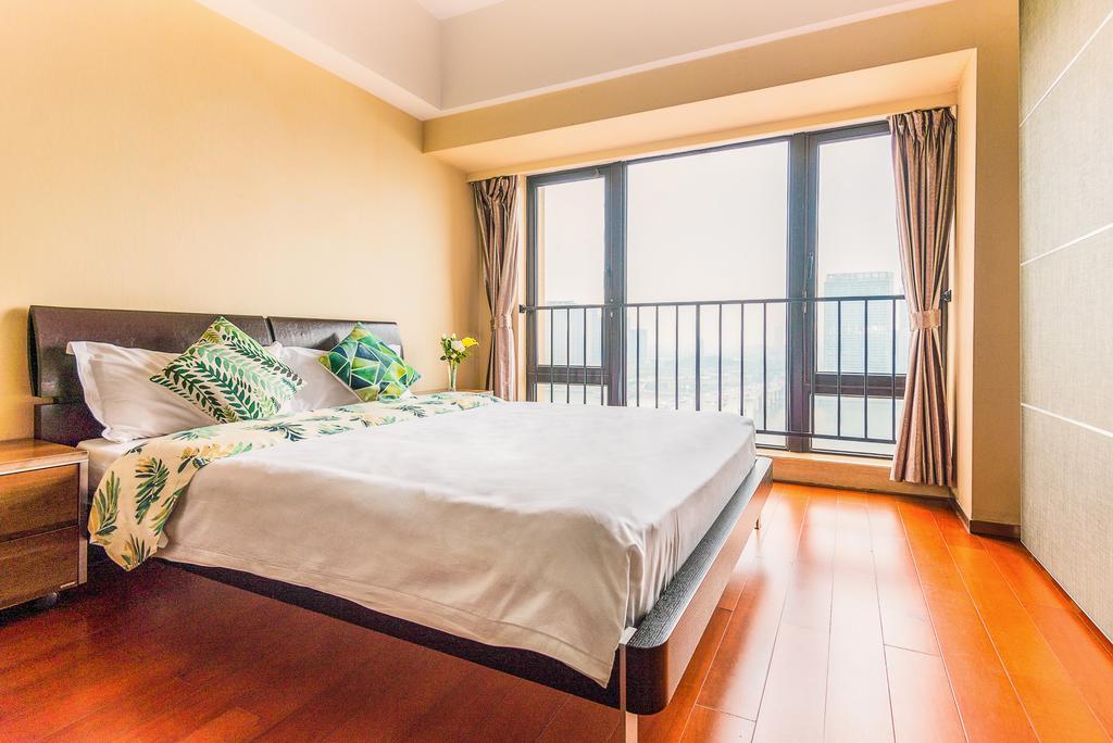 U Hotel Apartment Гуанджоу Екстериор снимка