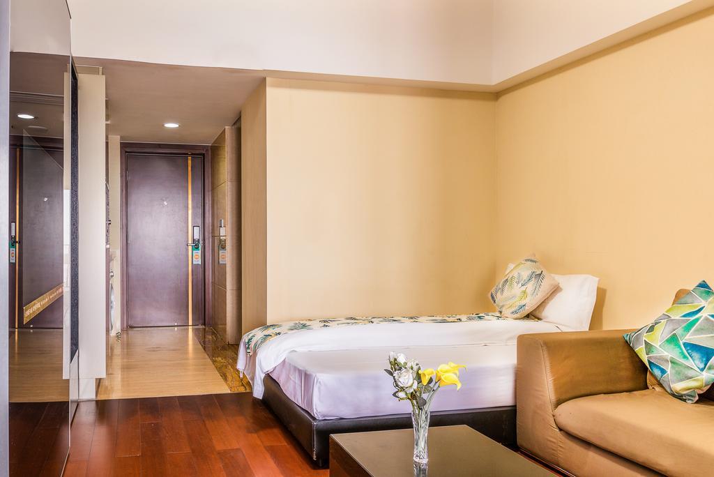 U Hotel Apartment Гуанджоу Екстериор снимка
