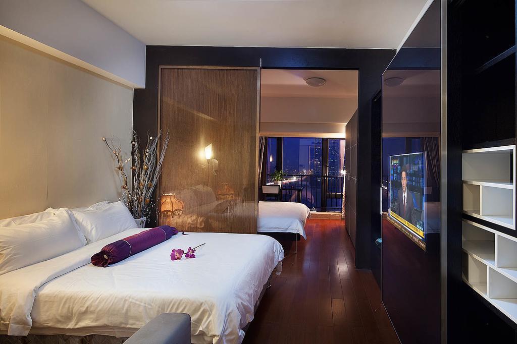 U Hotel Apartment Гуанджоу Екстериор снимка