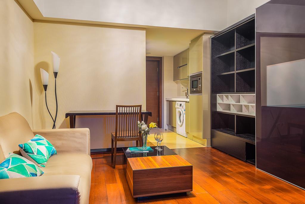 U Hotel Apartment Гуанджоу Екстериор снимка